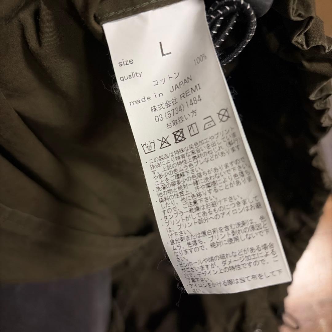 アパルトモン REMI RELIEF レミ レリーフ FIELD JACKET