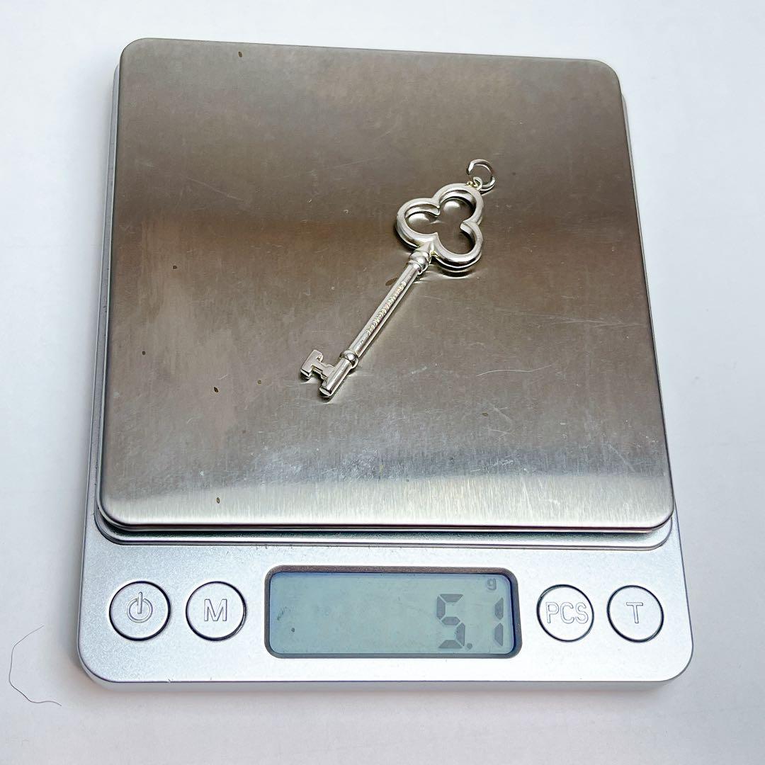 ティファニー　クローバー　キー　チャーム　ペンダント　925