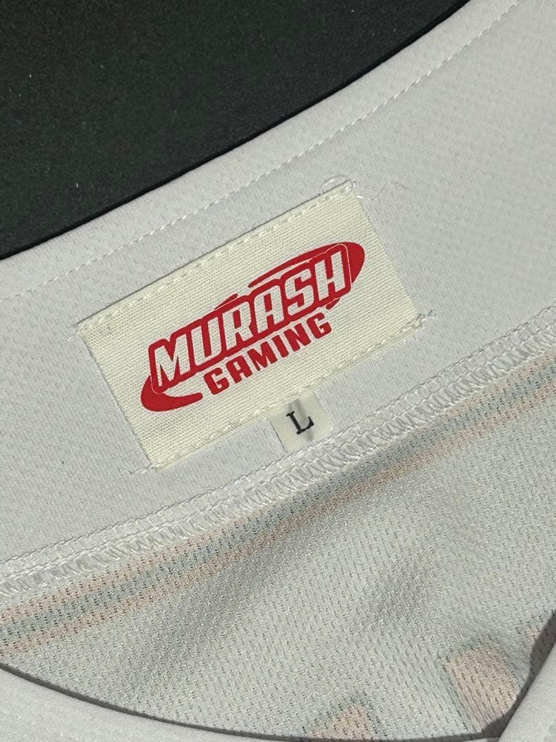 ムラッシュゲーミング BASEBALL SHIRT (加藤純一)Lサイズ