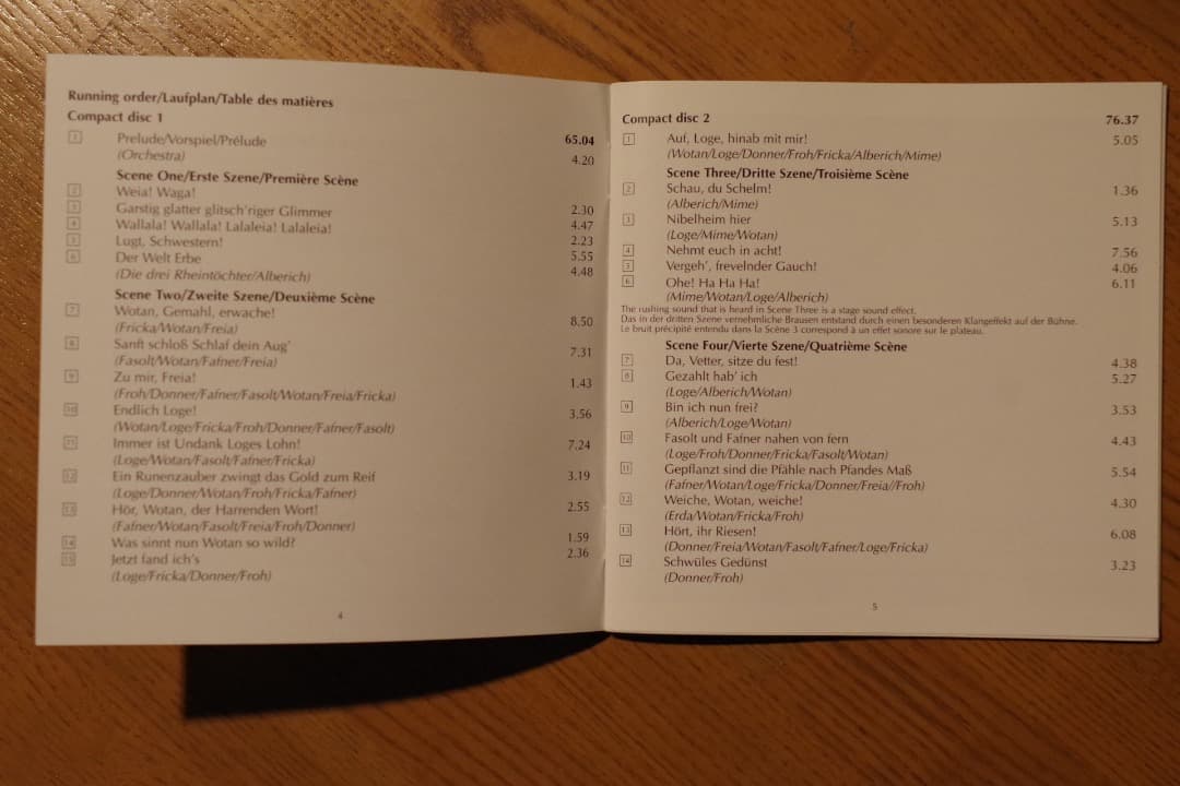 カイルベルトのニーベルングの指環　CD14枚組 Keilberth Ring