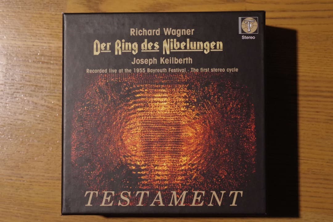 カイルベルトのニーベルングの指環　CD14枚組 Keilberth Ring