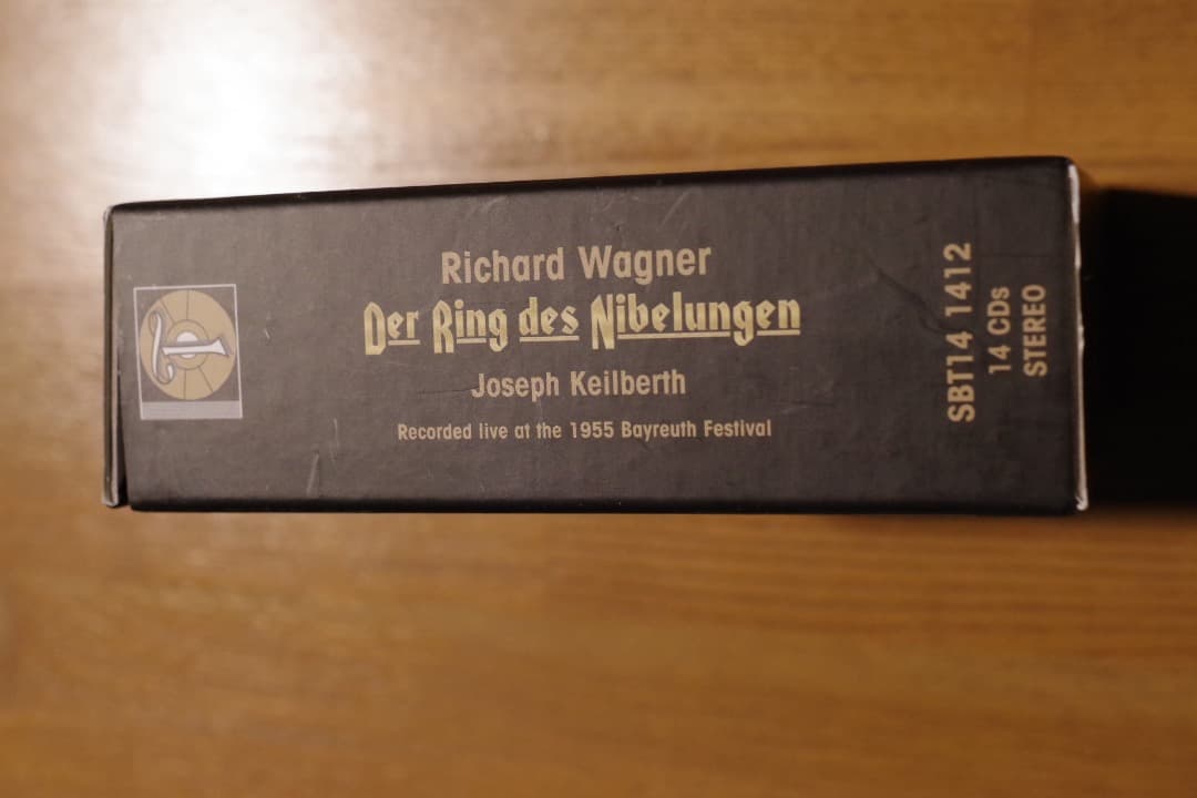 カイルベルトのニーベルングの指環　CD14枚組 Keilberth Ring