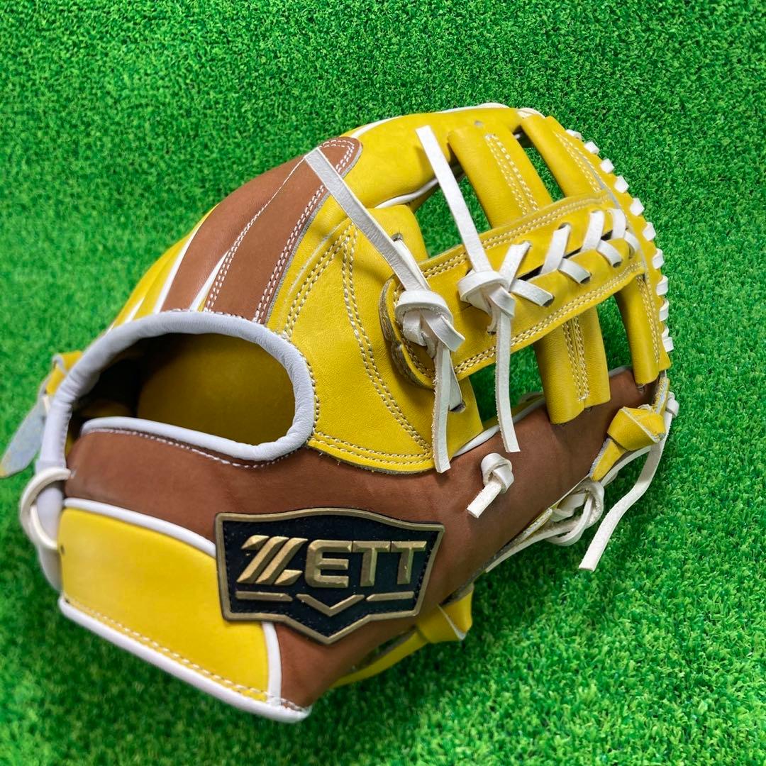ZETT ゼット グローブ 硬式野球 内野手 内野用 右投げ 870