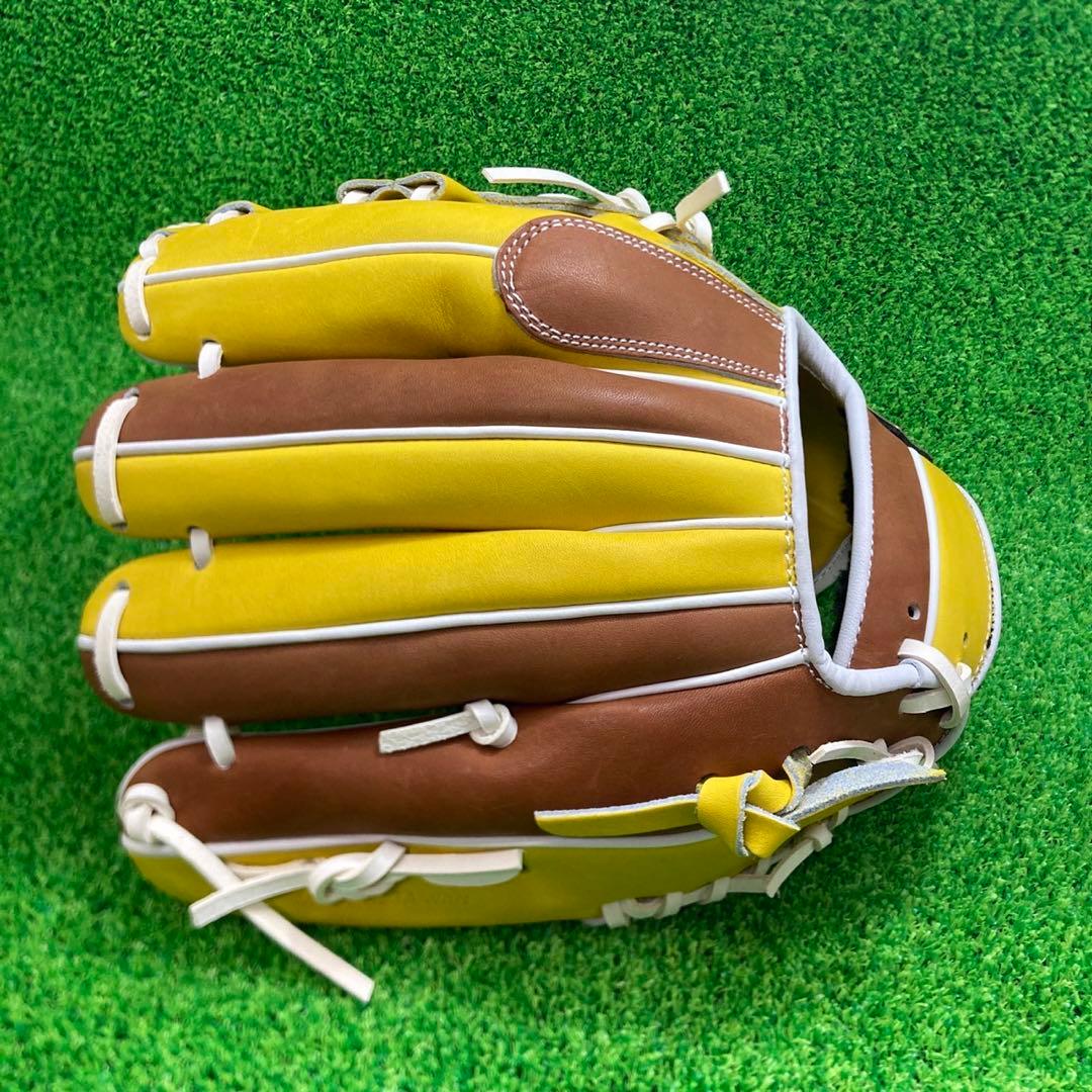 ZETT ゼット グローブ 硬式野球 内野手 内野用 右投げ 870