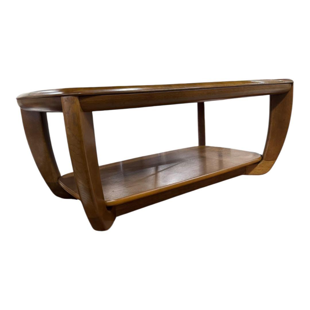 カリモク TT3320 リビングテーブル オーク材 ローテーブルW100cm