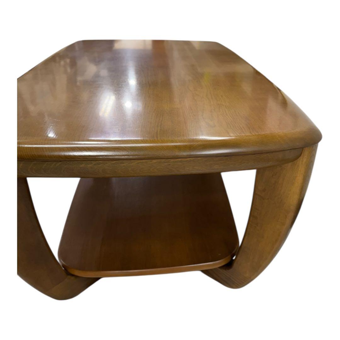 カリモク TT3320 リビングテーブル オーク材 ローテーブルW100cm