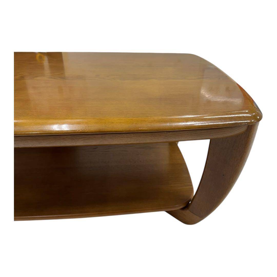 カリモク TT3320 リビングテーブル オーク材 ローテーブルW100cm