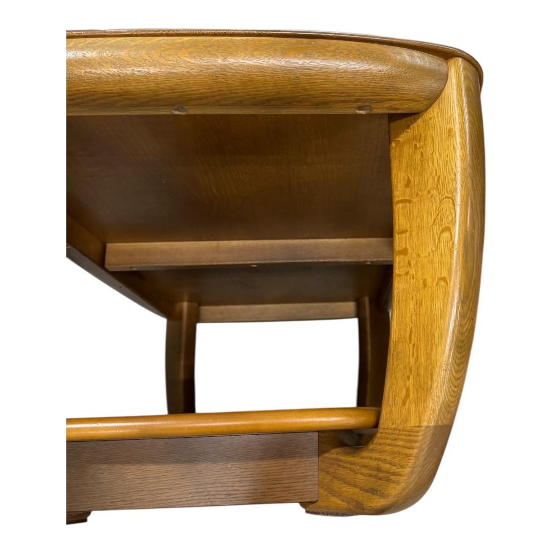 カリモク TT3320 リビングテーブル オーク材 ローテーブルW100cm