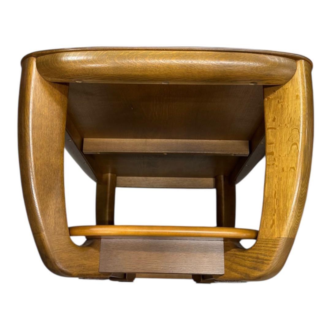 カリモク TT3320 リビングテーブル オーク材 ローテーブルW100cm