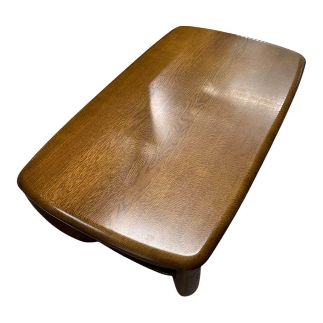 カリモク TT3320 リビングテーブル オーク材 ローテーブルW100cm