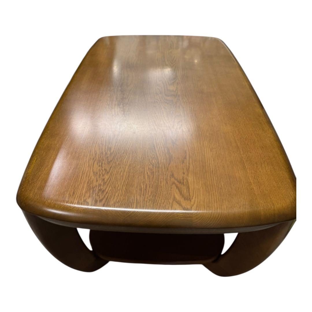 カリモク TT3320 リビングテーブル オーク材 ローテーブルW100cm