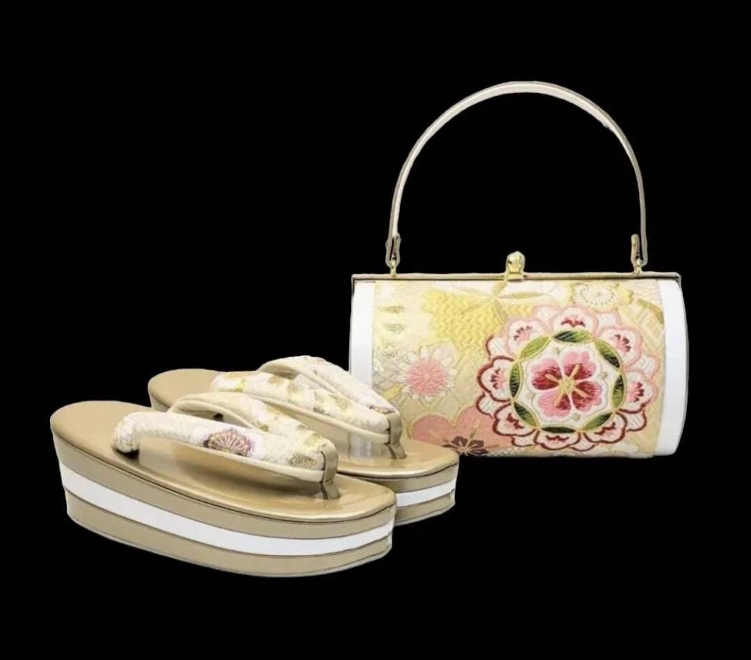 バックと草履セット　 L L