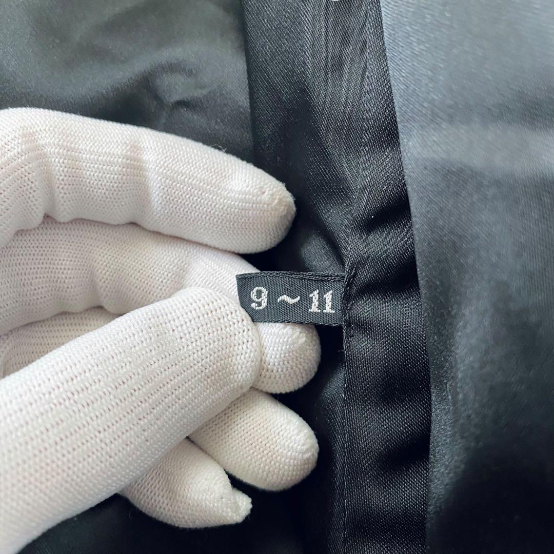 MOONBAT FOND ムーンバット【高級素材】ブラックミンク ロングコート