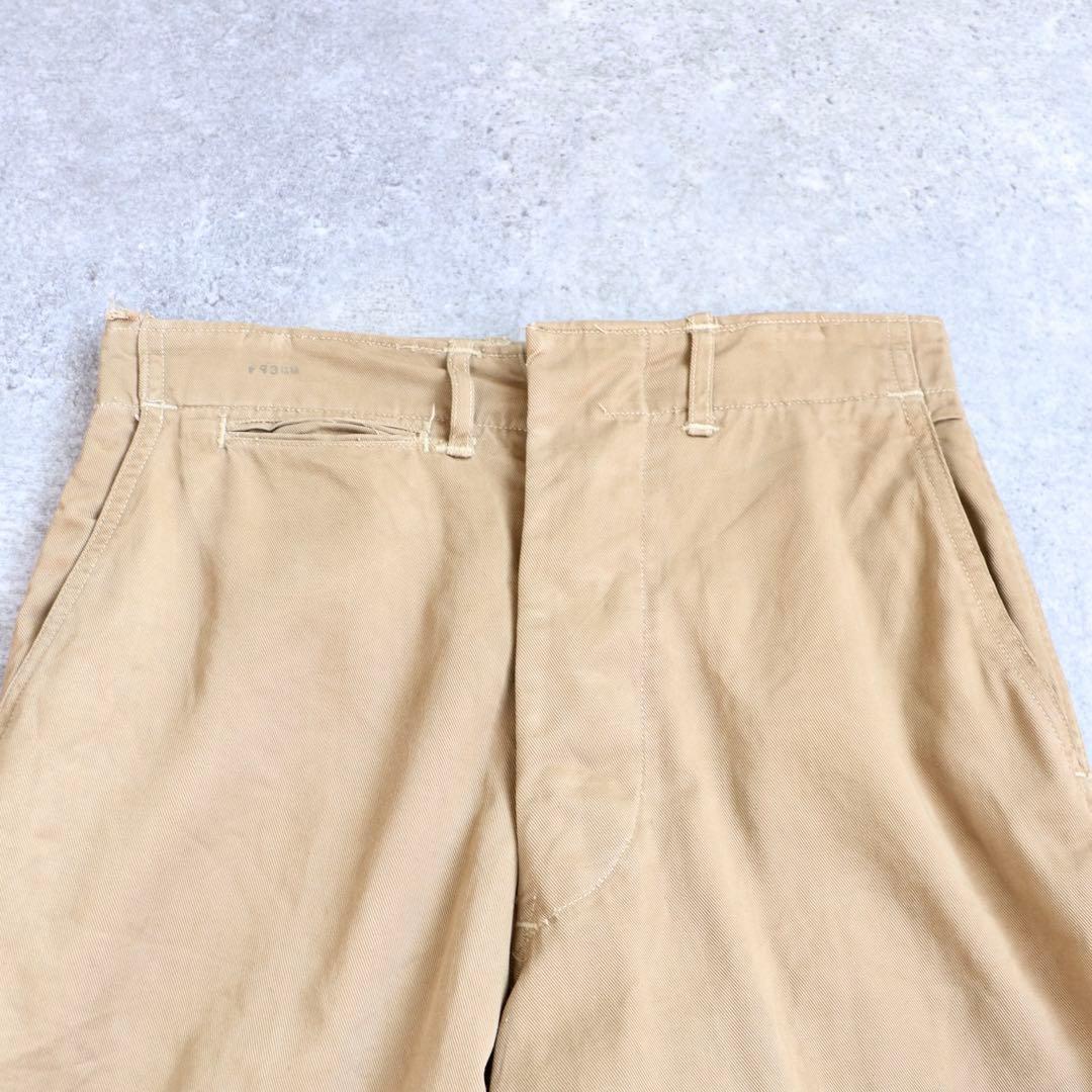 50s USMC MILITARY ヴィンテージ ミリタリー チノパン 米軍実物