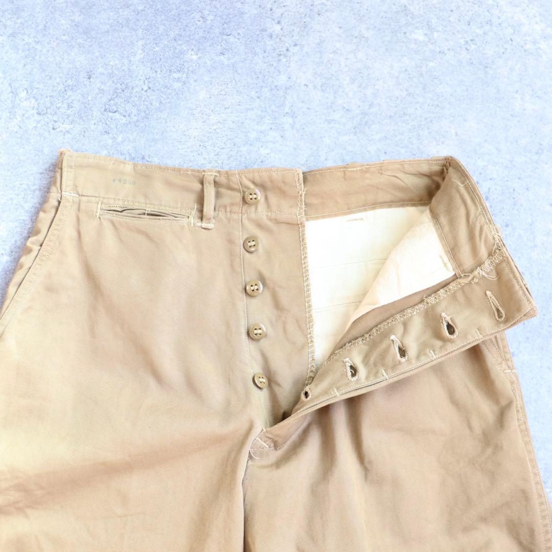50s USMC MILITARY ヴィンテージ ミリタリー チノパン 米軍実物