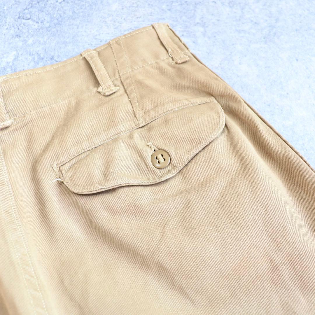 50s USMC MILITARY ヴィンテージ ミリタリー チノパン 米軍実物