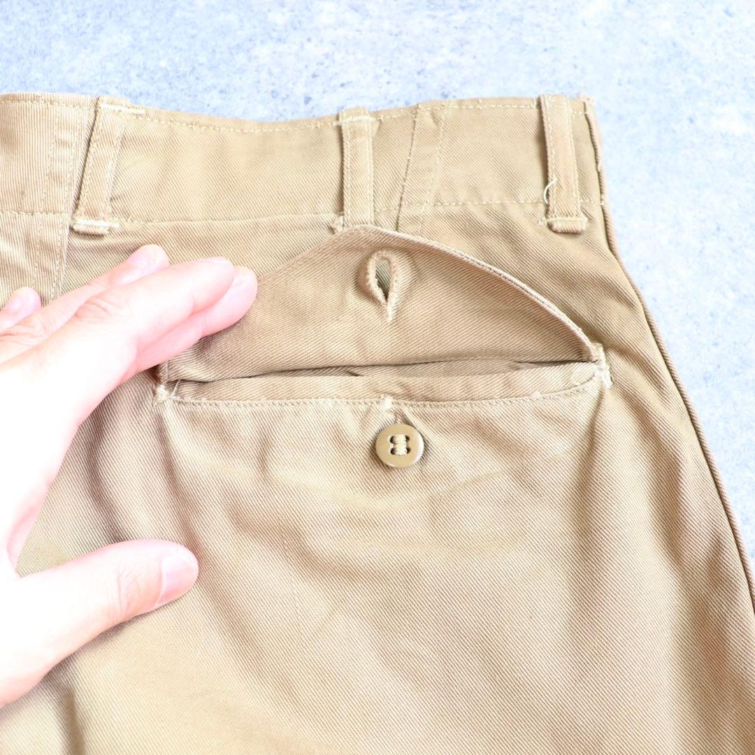 50s USMC MILITARY ヴィンテージ ミリタリー チノパン 米軍実物