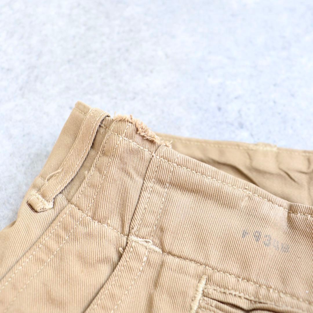 50s USMC MILITARY ヴィンテージ ミリタリー チノパン 米軍実物