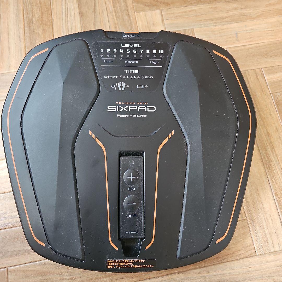 SIXPAD FOOT FIT Lite トレーニング機器