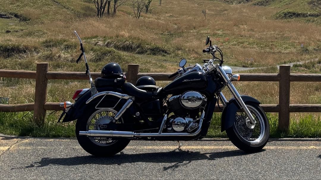 KENTEC クラシック2in1マフラー／シャドウ400