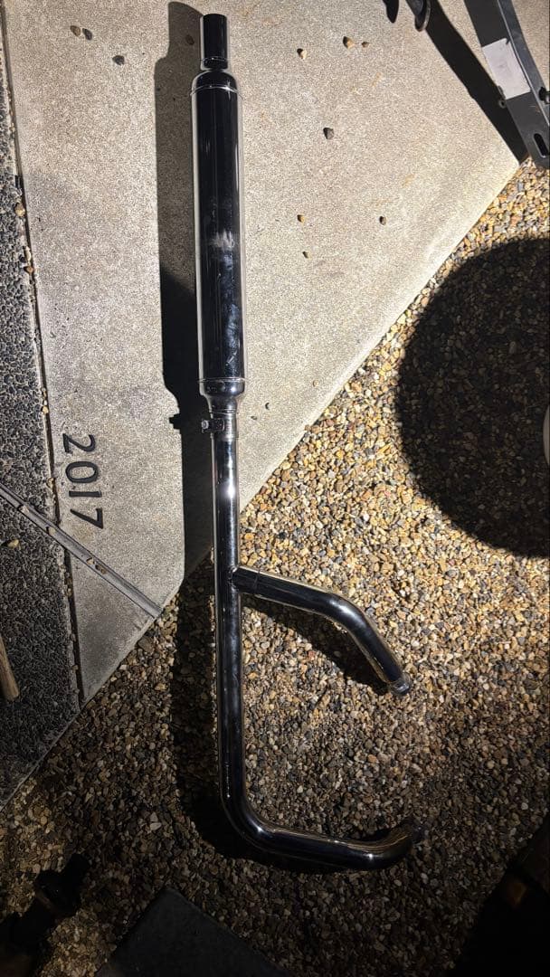 KENTEC クラシック2in1マフラー／シャドウ400