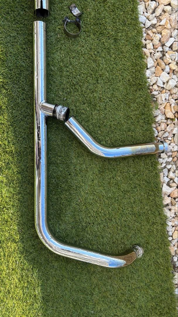 KENTEC クラシック2in1マフラー／シャドウ400