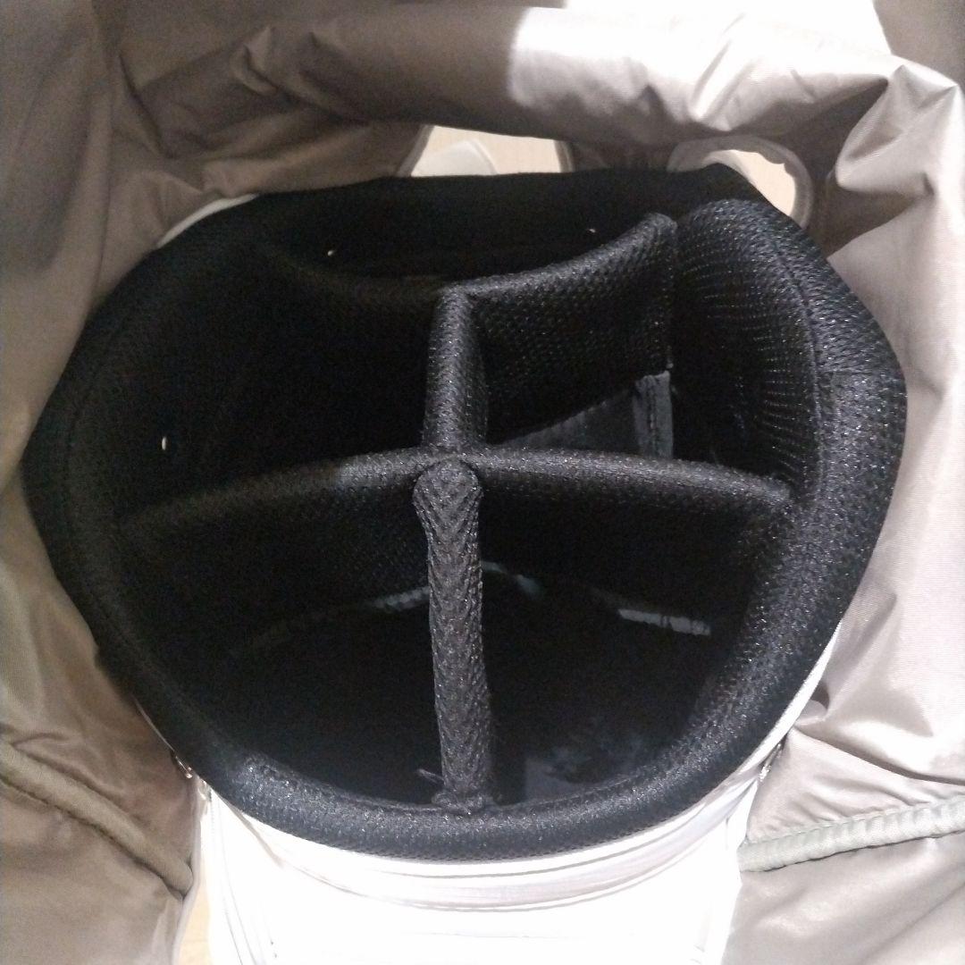 M-U SPORTS ホワイト キャディバッグ