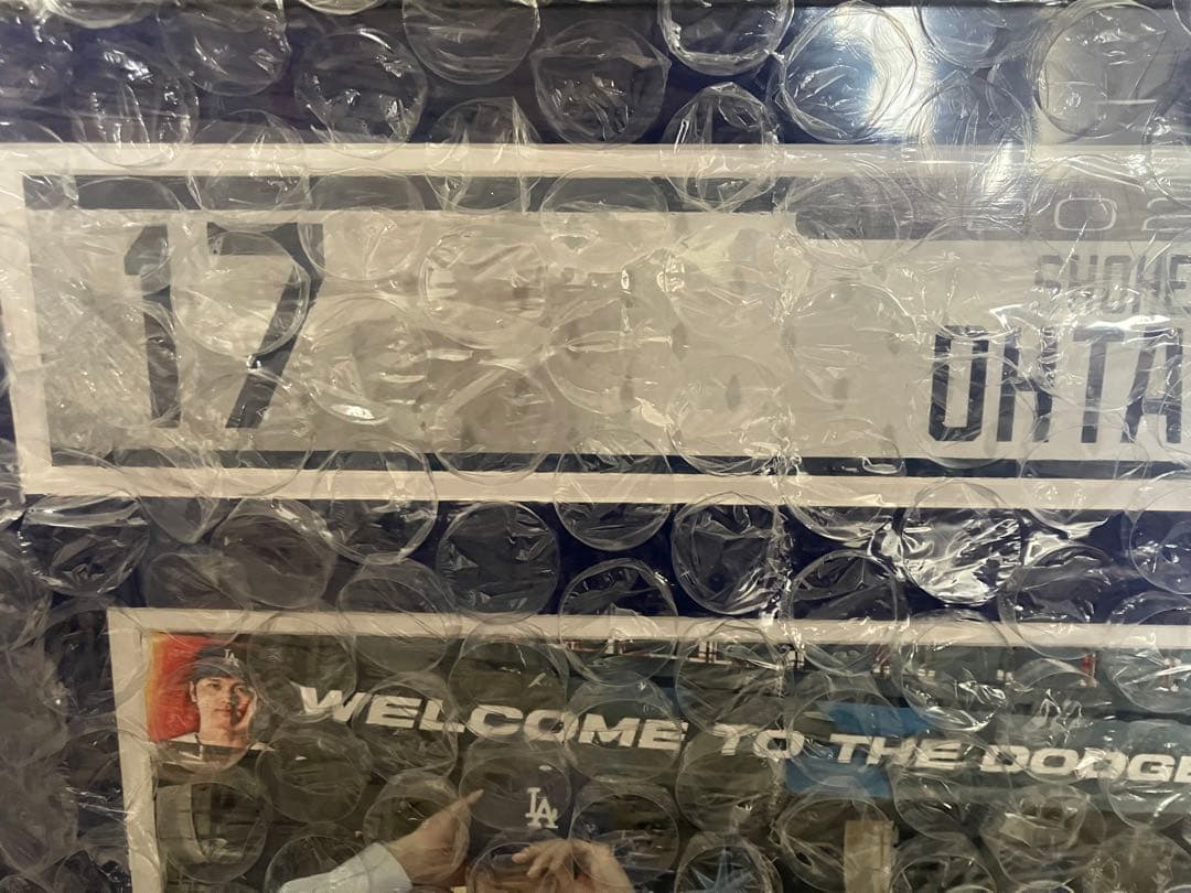 世界117点限定 大谷翔平 MLB ドジャース 入団記念フォトフレーム