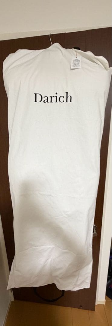 Darich ウエストベルトプリンセスラインコート BEG FLサイズ ベージュ