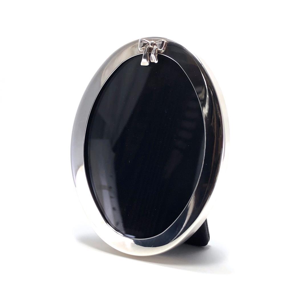 ティファニー／SV925 スターリングシルバー オーバル フォトフレーム