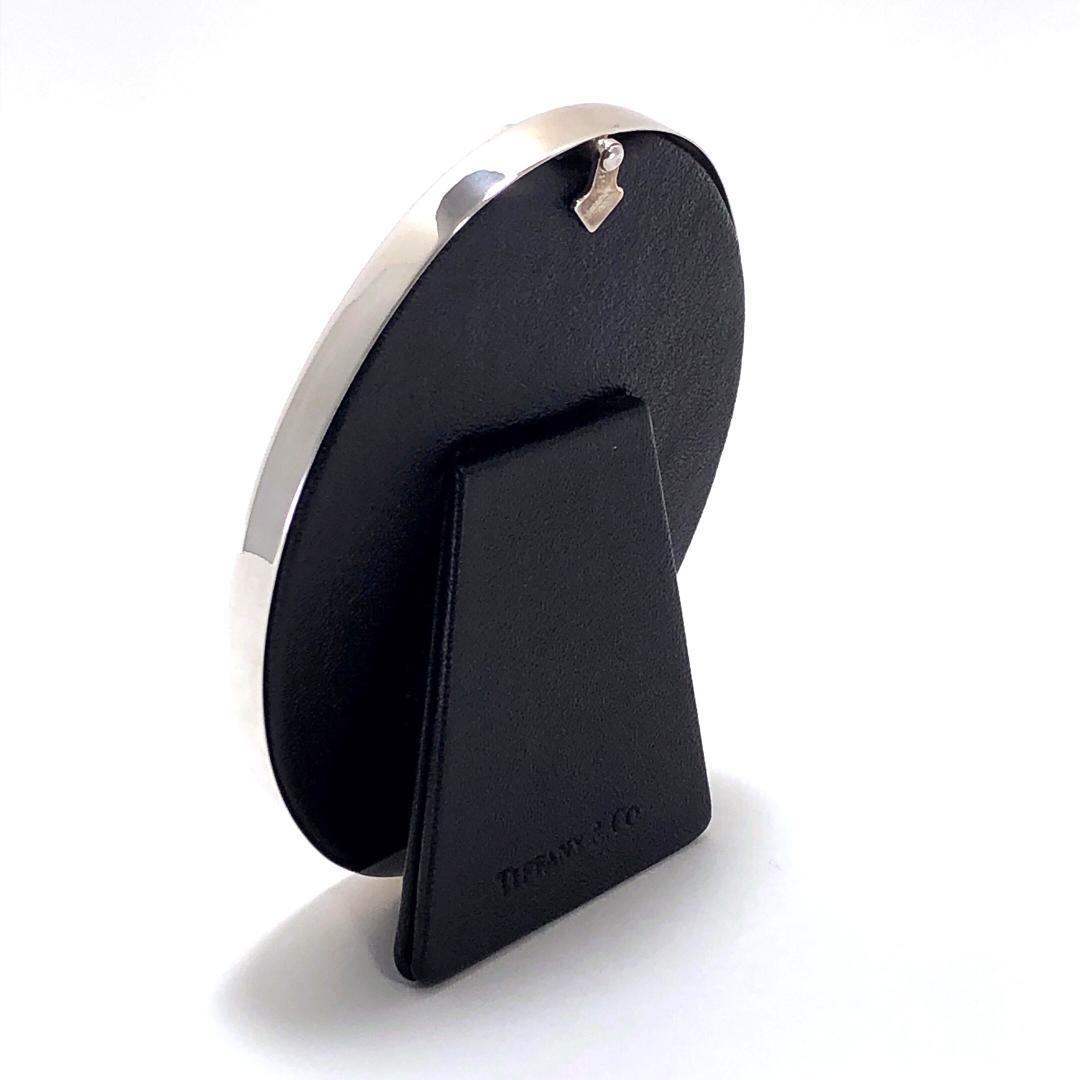 ティファニー／SV925 スターリングシルバー オーバル フォトフレーム