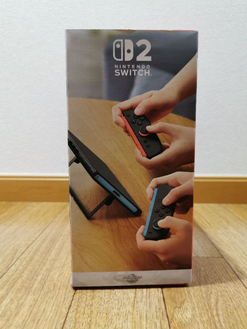 Nintendo Switch 2本体　マリオカートワールドセット