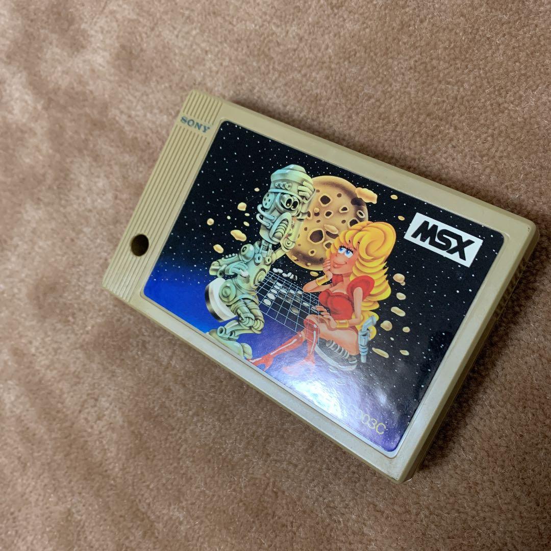 【美品】コンピューター　オセロ　Othello MSX ROM