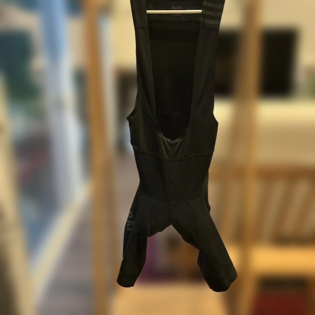 RAPHA PRO TEAM Winter BibShorts ブラックMサイズ