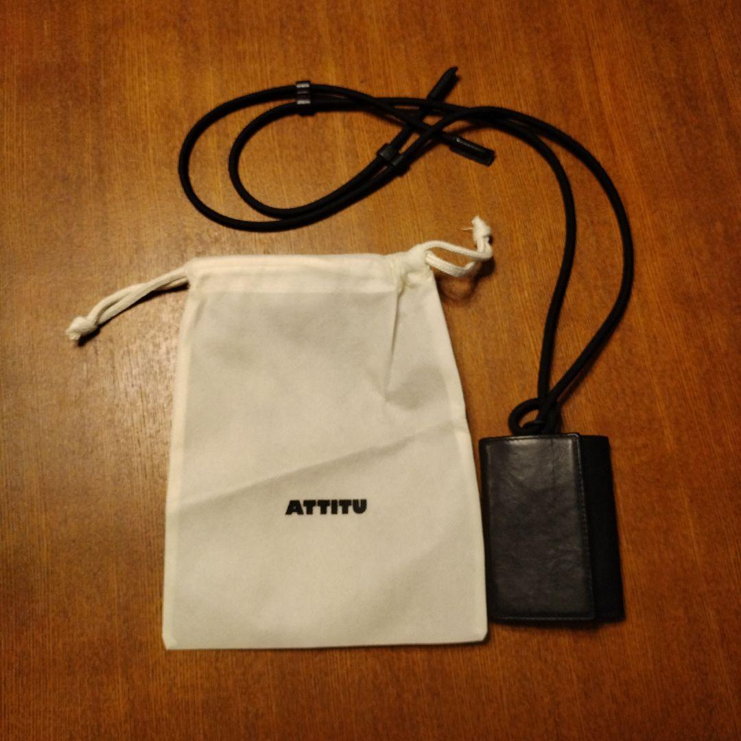ATTITU 土屋鞄 レザー ウォレット