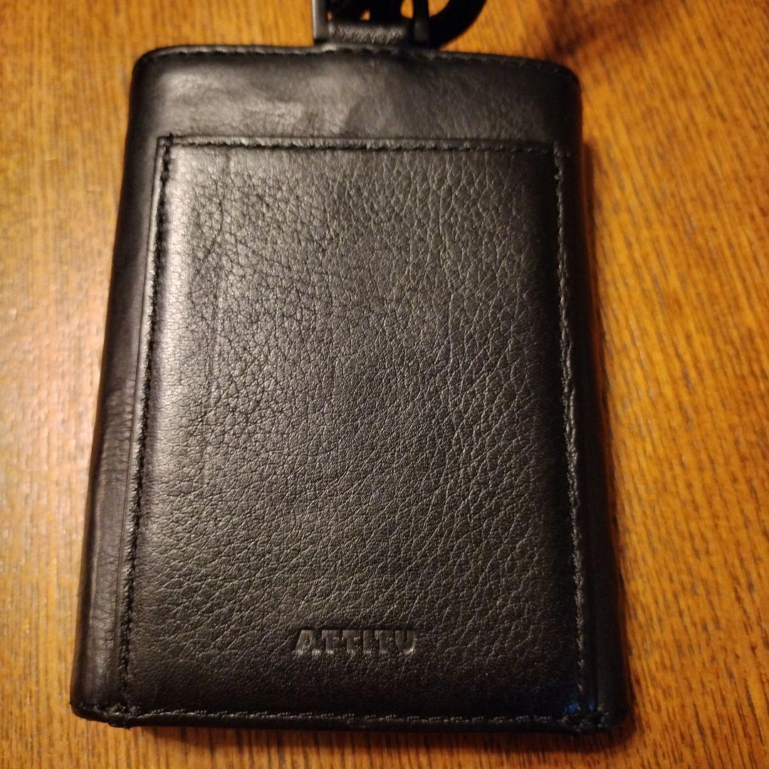 ATTITU 土屋鞄 レザー ウォレット