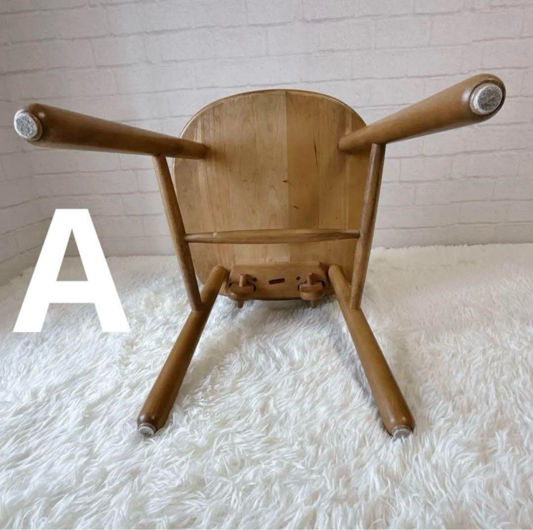 【良品】カリモク ダイニングチェア ウッドチェア 2脚セットです