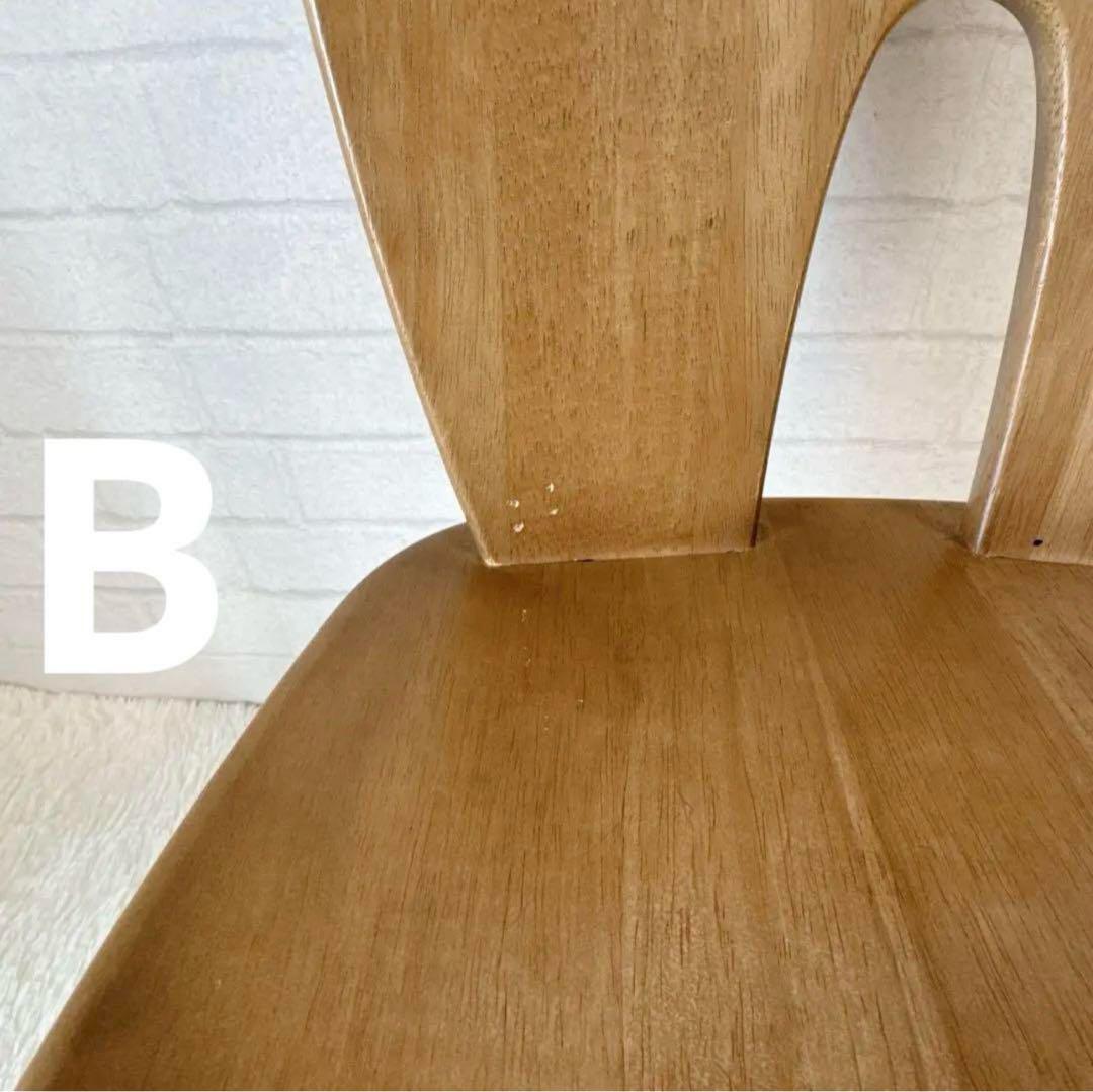 【良品】カリモク ダイニングチェア ウッドチェア 2脚セットです