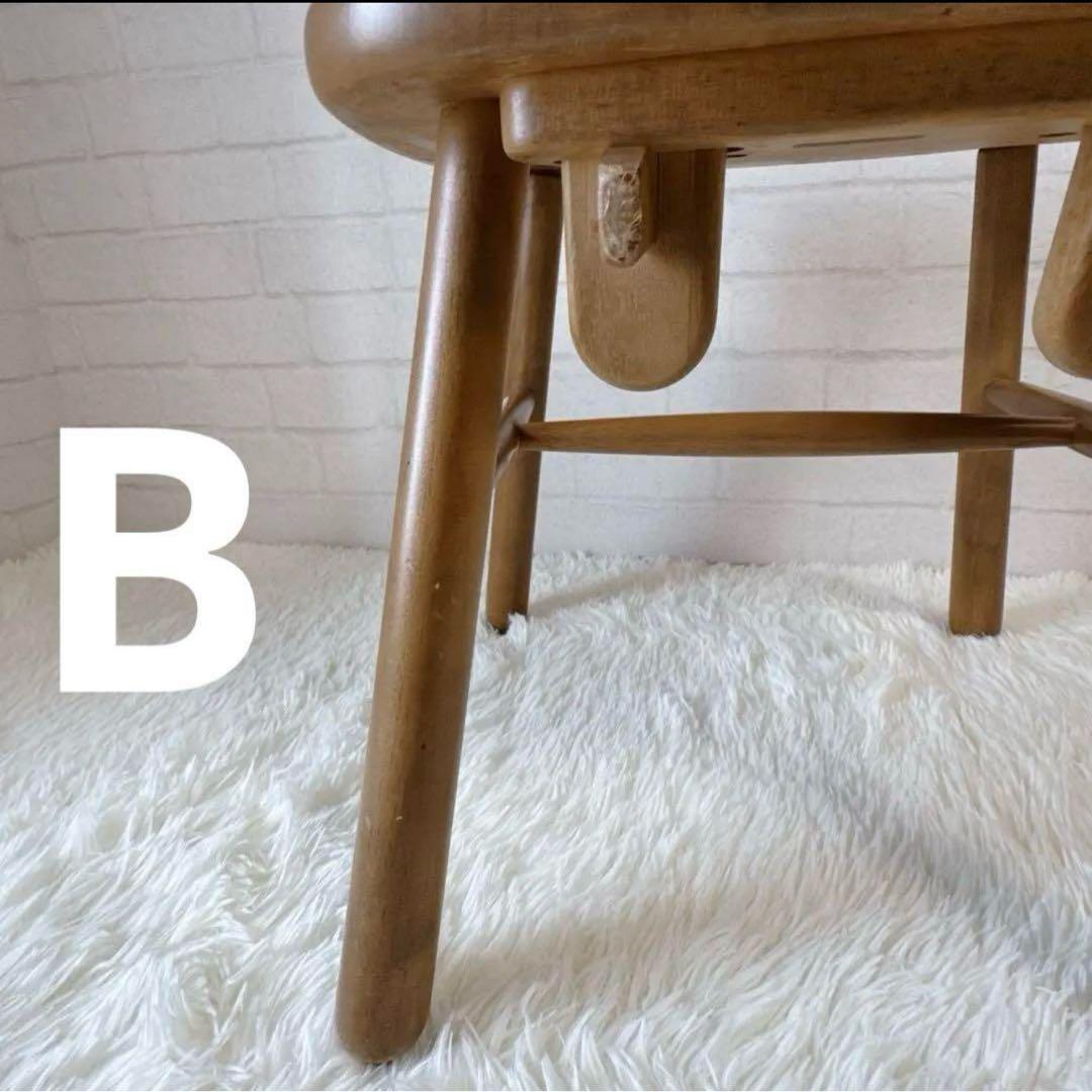 【良品】カリモク ダイニングチェア ウッドチェア 2脚セットです