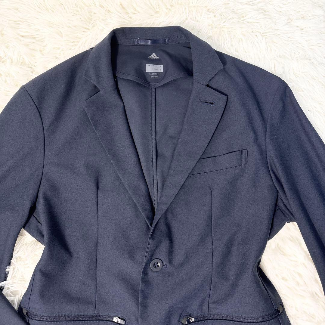 YOU SAYアディダス セットアップ CLIMALITE ネイビー M