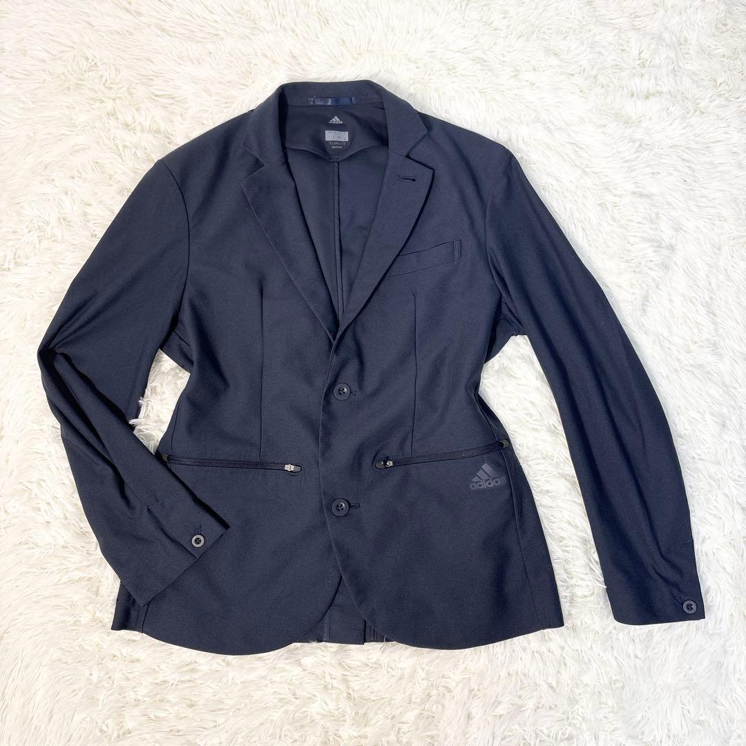 YOU SAYアディダス セットアップ CLIMALITE ネイビー M