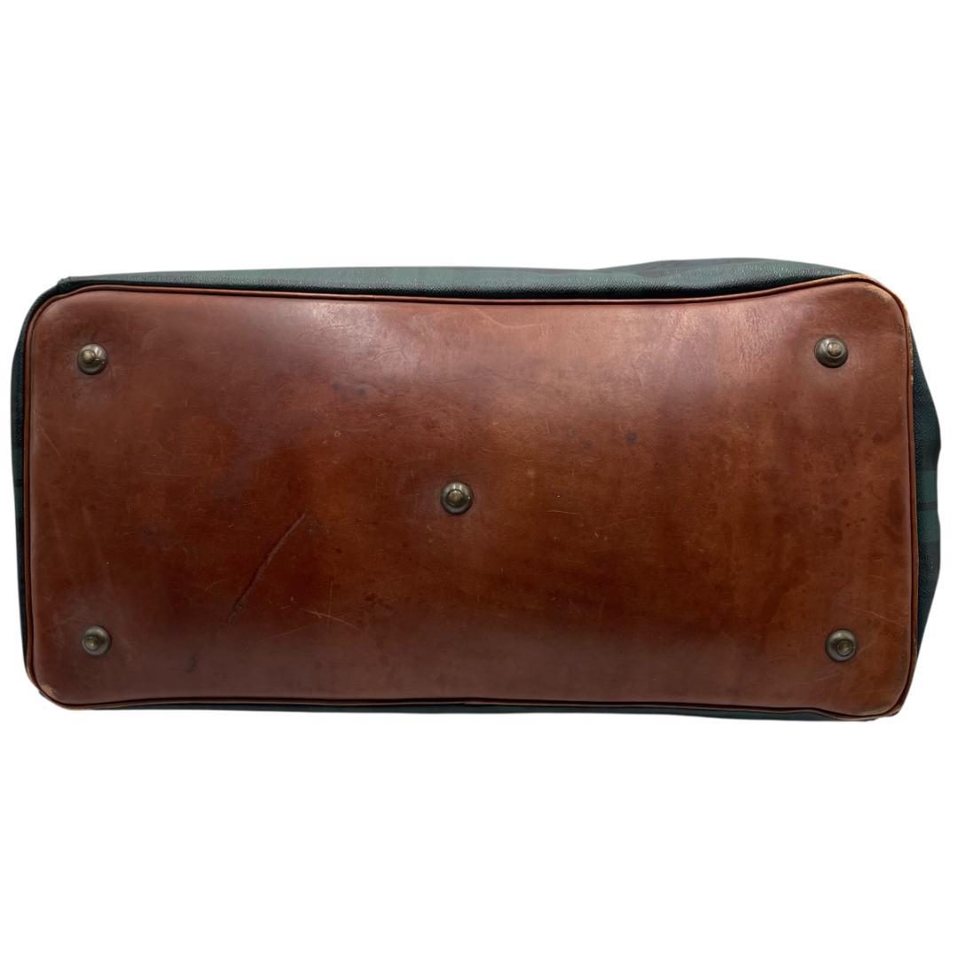 ポロ ラルフローレン ブラックウォッチ ドクターバッグ ボストンバッグ