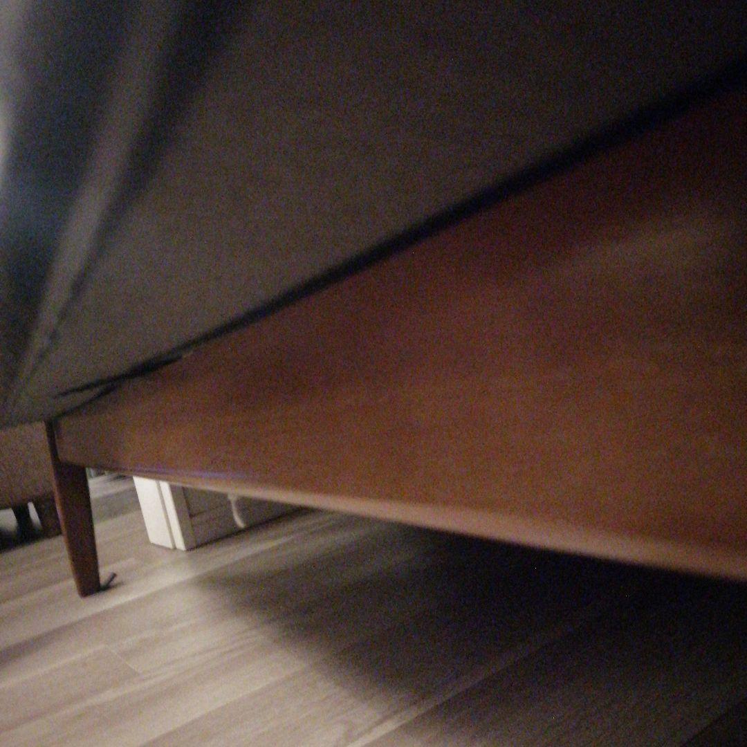 カリモク60kチェア　スタンダード　2シーター　ブラック