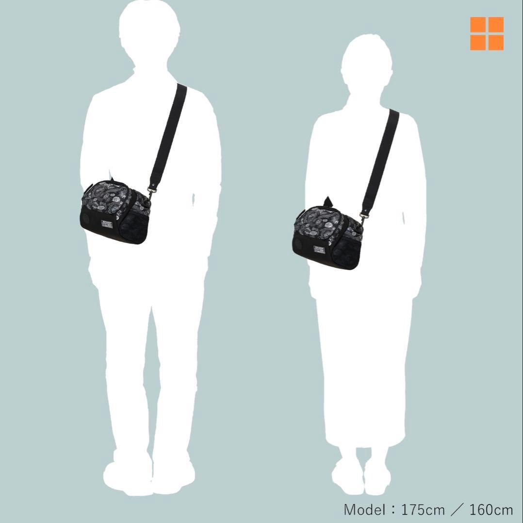 ヒステリックグラマー×ポーター ショルダーバック