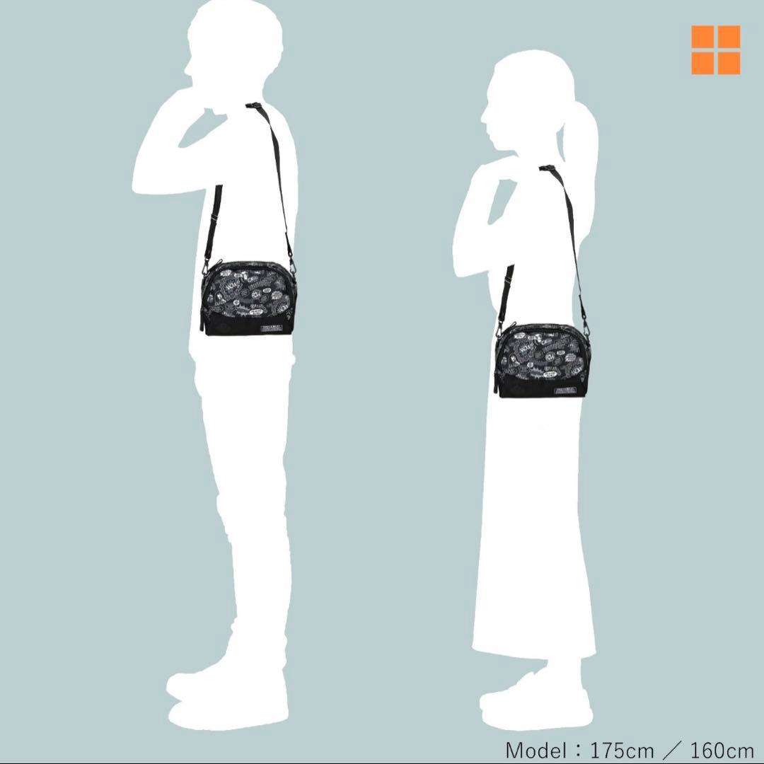 ヒステリックグラマー×ポーター ショルダーバック