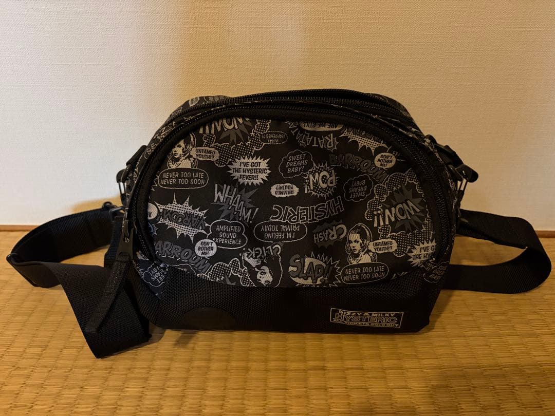 ヒステリックグラマー×ポーター ショルダーバック