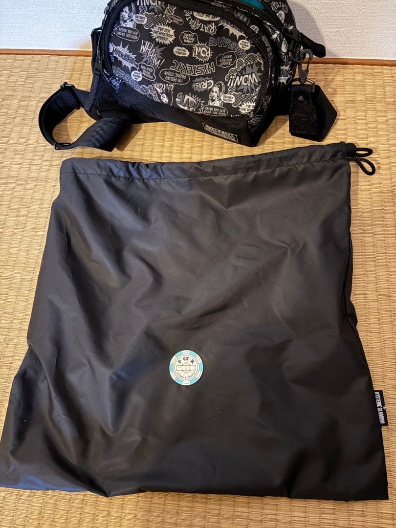 ヒステリックグラマー×ポーター ショルダーバック