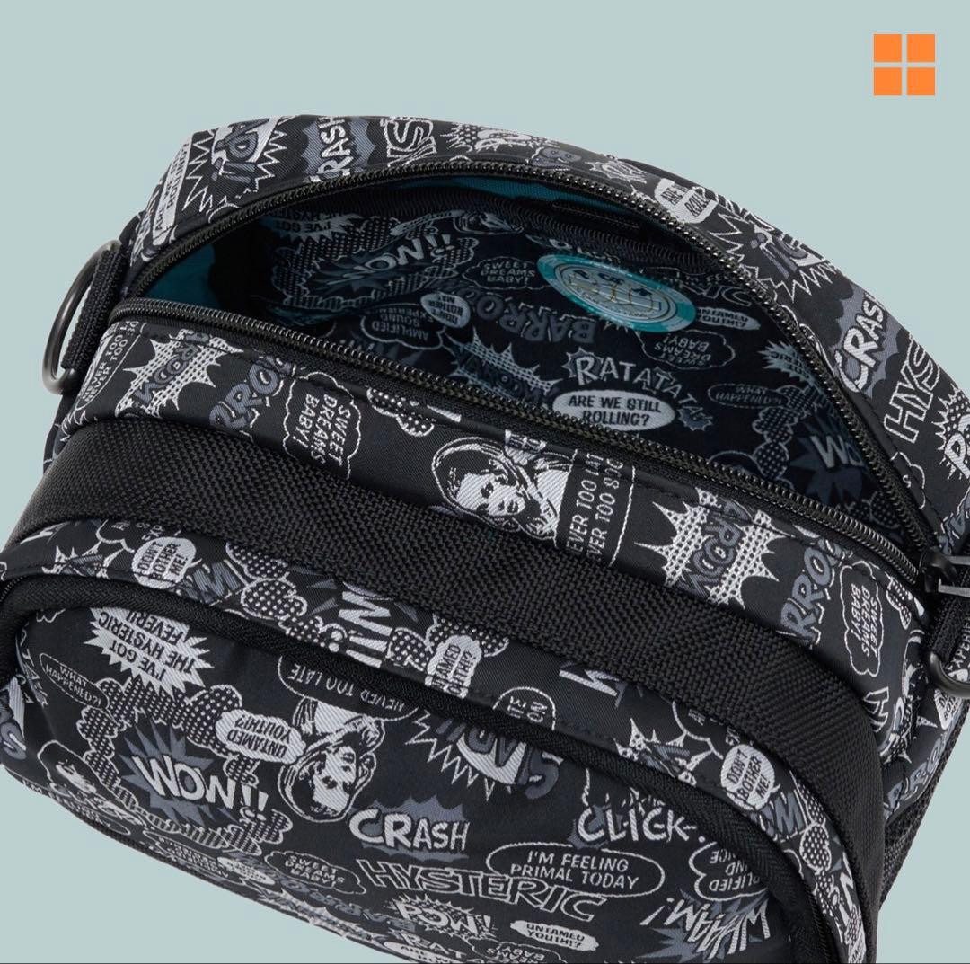 ヒステリックグラマー×ポーター ショルダーバック