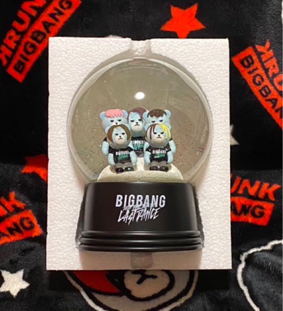 ♦️３⚛️BIGBANG×KRUNK LAST DANCE ver. スノードーム