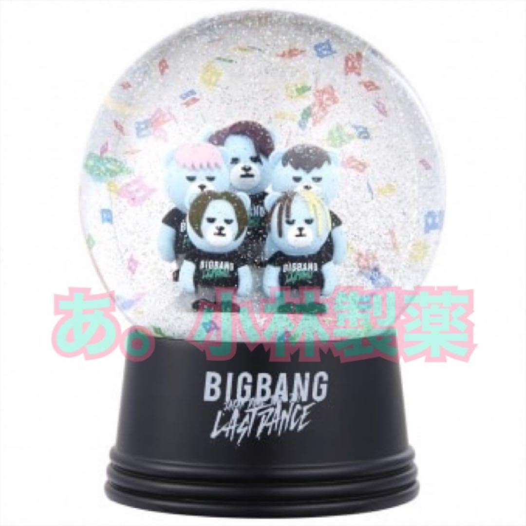 ♦️３⚛️BIGBANG×KRUNK LAST DANCE ver. スノードーム